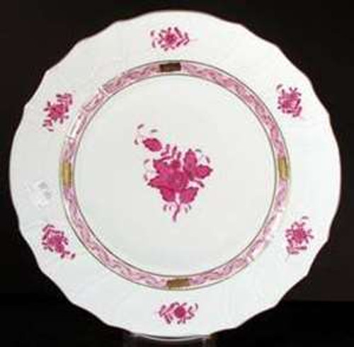 Herend Chinese Bouquet Multicolor Dinner Plate. Collectible replacement piece available at China Lane.