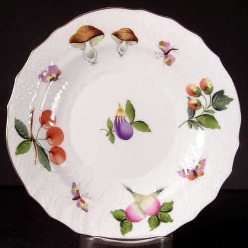 Herend - Fruits and Flowers - Salad Plate