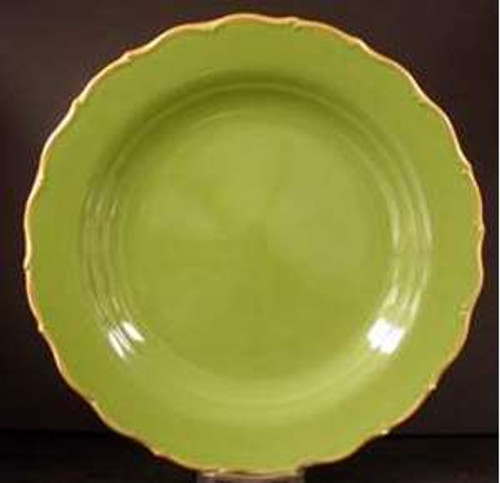 Anna Wetherley - Colours~Sage Green -  Service Plate