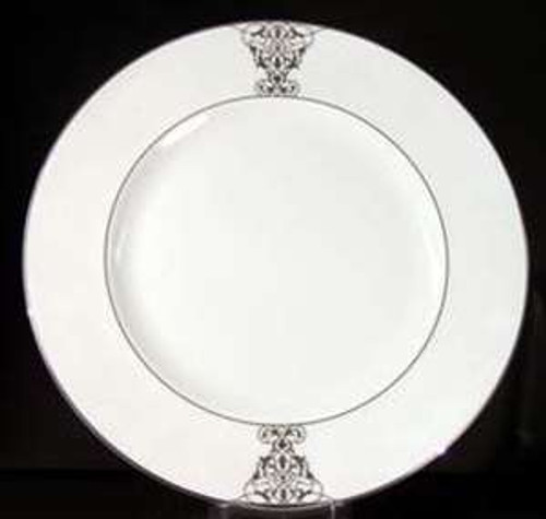 Wedgwood Imperial Scroll Dinner Plate. Replacement piece available at China Lane.