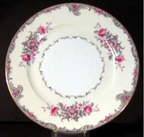 Grace Corsage Bread Plate 8" from Grace Corsage. Replacement piece from China Lane.