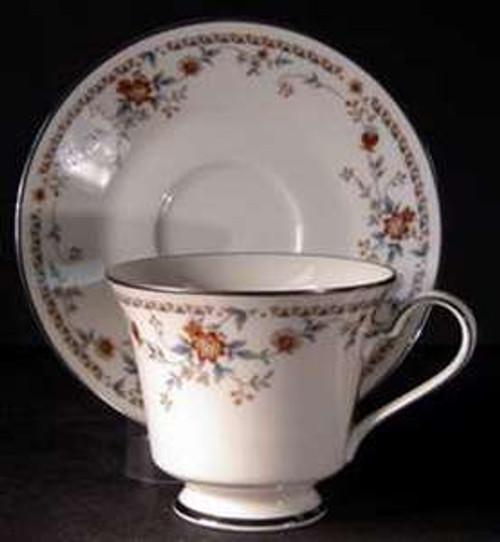 Noritake - Adagio 7237 - Cup and Saucer