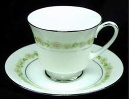 Noritake - Trilby 6908 - Cup and Saucer