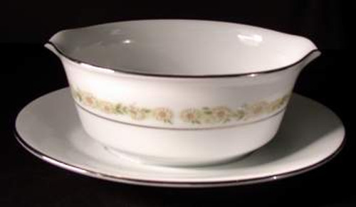 Noritake - Trilby 6908 - Gravy Boat