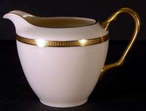 Lenox Tuxedo (Gold Backstamp) Creamer, 3 1/8" Lenox Tuxedo (Gold Backstamp) Creamer, 3 1/8"