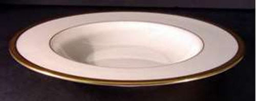 Lenox Tuxedo (Gold Backstamp) Soup Bowl, 8 1/4" Lenox Tuxedo (Gold Backstamp) Soup Bowl, 8 1/4"
