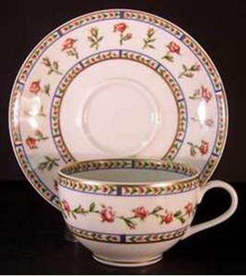 Raynaud - Histoire De Roses - Cup and Saucer