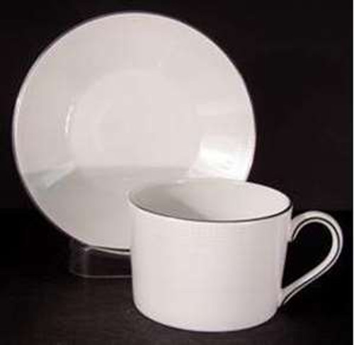 Wedgwood - Blanc Sur Blanc - Cup and Saucer