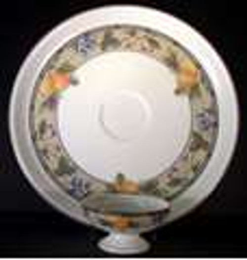 Mikasa Garden Harvest Chip and Dip Set, 14 1/2"