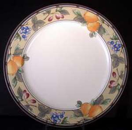 Mikasa Garden Harvest Charger, 12 3/4"