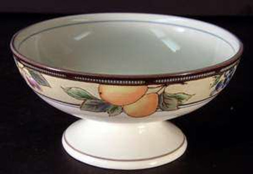 Mikasa Garden Harvest Crudité Snack /Dip Bowl , 2 1/2" Tall