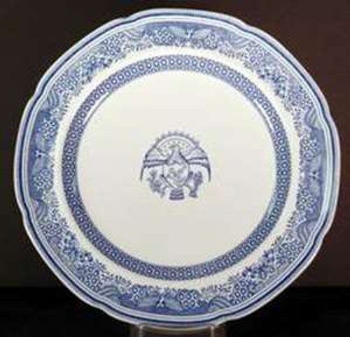 Spode Heritage W69 Blue Dinner Plate - New from Heritage Blue W69 by Spode at China Lane.