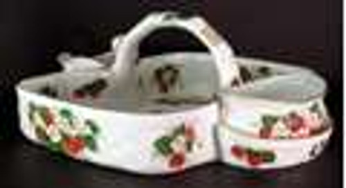 Hammersley Strawberry Ripe Strawberry Basket Set Hammersley Strawberry Ripe Strawberry Basket Set