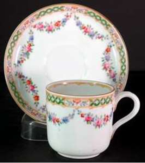 Royal Worcester - W9200 - Demitasse Cup and Saucer