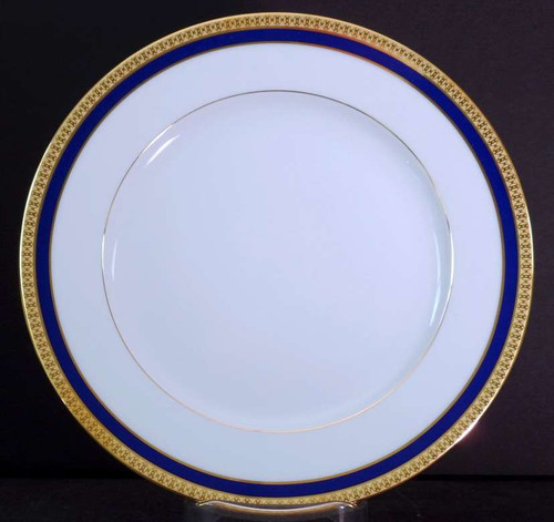 Haviland - Symphonie~Blue and Gold - Dinner Plate