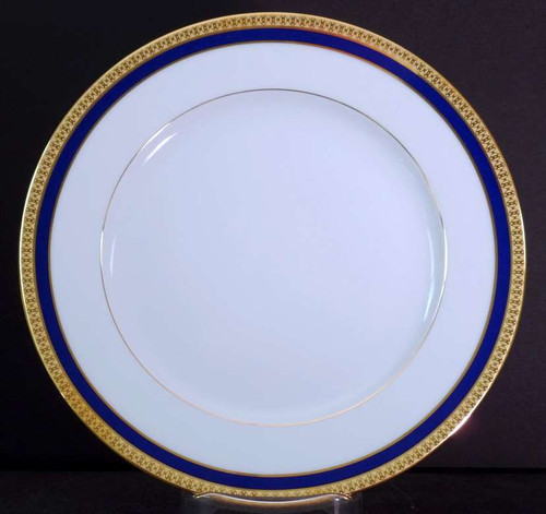 Haviland Symphonie (Blue and Gold) Luncheon/Dessert Plate 8". Collectible replacement piece available at China Lane. Haviland Symphonie (Blue and Gold) Luncheon/Dessert Plate 8". Collectible replacement piece available at China Lane.