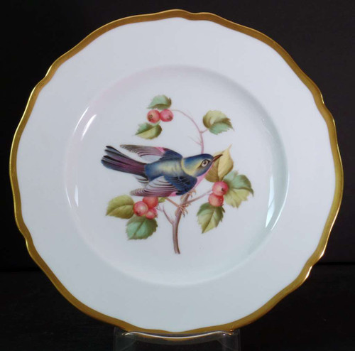 Spode - Audobon Birds Y6468 - Salad Plate