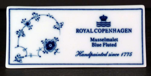 Royal Copenhagen - Advertising Signs - Blue Fluted