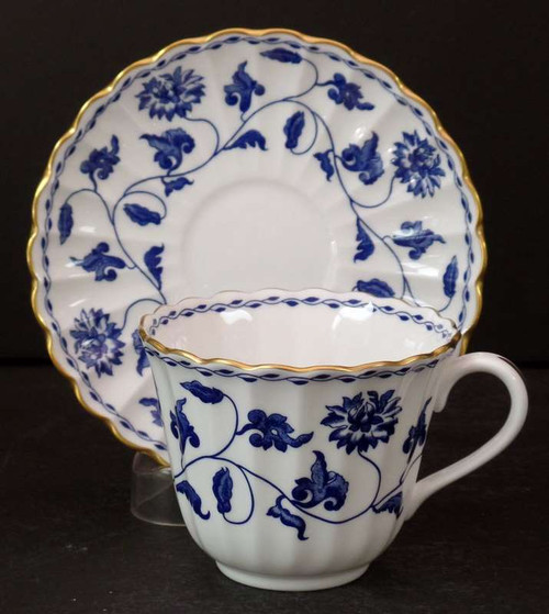 Spode - Colonel Blue Y6235 - Cup and Saucer