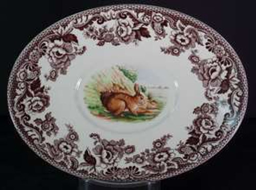 Spode - Woodland - Gravy Boat