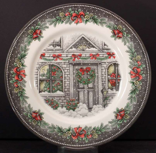 Royal Stafford - Christmas Home - Dinner Plate