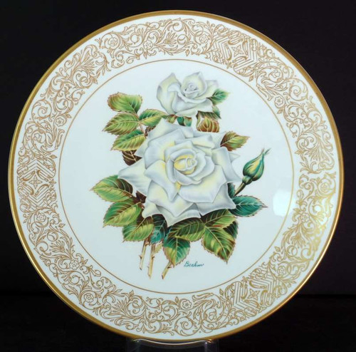 Boehm - Awarding Winning Roses - Dinner Plate