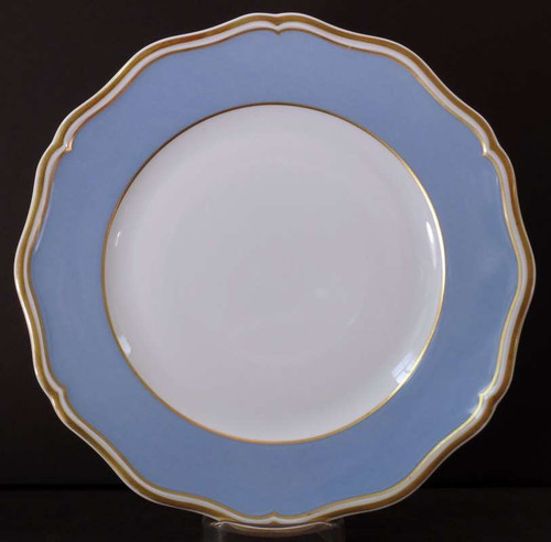 Raynaud - Polka~Blue - Dinner Plate