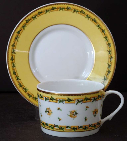 Raynaud - Bougainville~Yellow - Cup and Saucer