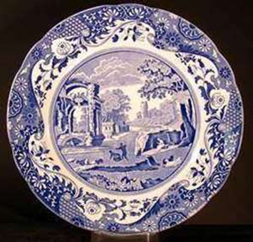 Spode - Blue Italian (Newer) - Salad Plate