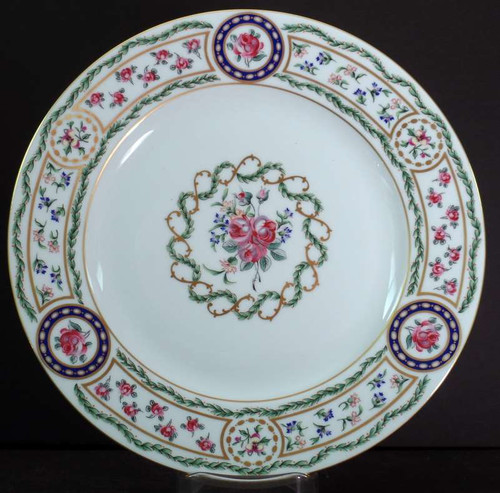 Haviland Louveciennes Bread Plate 8". Collectible replacement piece available at China Lane. Haviland Louveciennes Bread Plate 8". Collectible replacement piece available at China Lane.