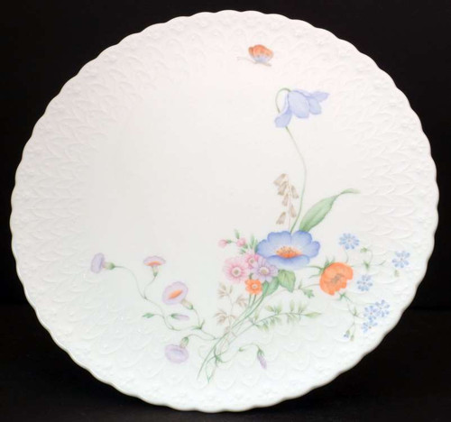 Gorham Rose Serenade Pedestal Cake Plate. Collectible replacement piece available at China Lane.