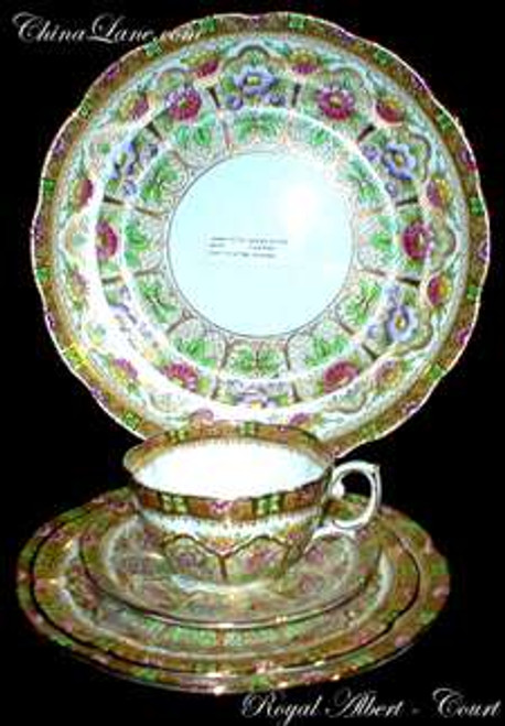 Royal Albert - Court (Crown) - Cup and Saucer