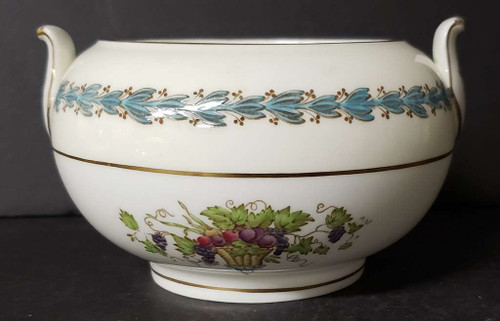 Wedgwood Appledore Sugar Bowl - No Lid. Replacement piece available at China Lane.