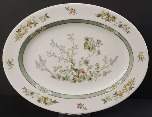 Royal Doulton Tonkin 13" Oval Serving Platter, 13 1/4"