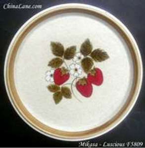 Mikasa Luscious Cup and Saucer from the Luscious collection by Mikasa. 2 3/4"