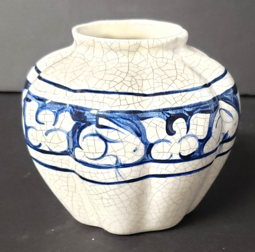 Potting Shed Dedham Rabbit Vase - Pumpkin Shape