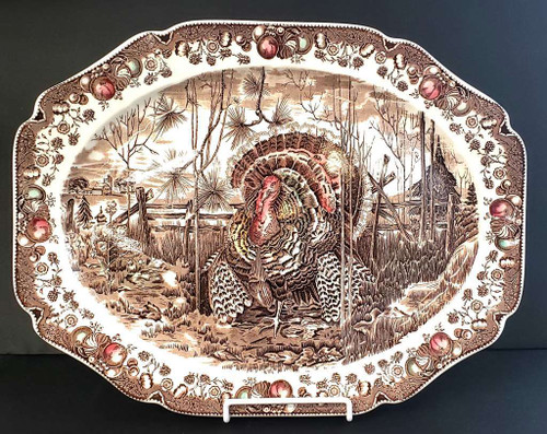 Johnson Brothers His Majesty Platter, 20" Johnson Brothers His Majesty Platter, 20"