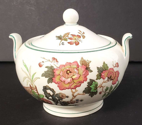 Wedgwood - Eastern Flowers TKD426 - Sugar Bowl