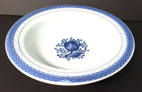 Royal Copenhagen - Tranquebar~Blue - Round Bowl