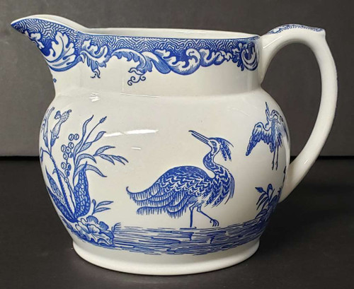 Spode Blue Room Collection Jug Persian Bird from Blue Room Collection by Spode at China Lane.