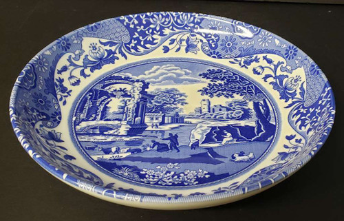 Spode - Blue Italian (Newer) - Pasta Bowl