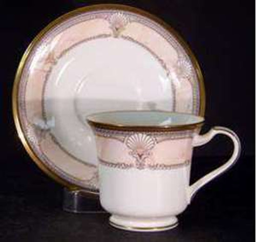 Noritake - Pacific Majesty 9771 - Cup and Saucer