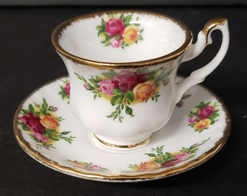 Royal Albert - Old Country Roses - Miniature Cup and Saucer