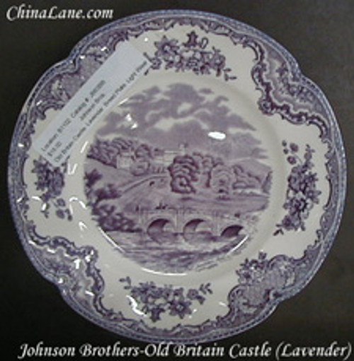 Johnson Brothers - Old Britain Castles ~ Lavender - Dessert Bowl - LC
