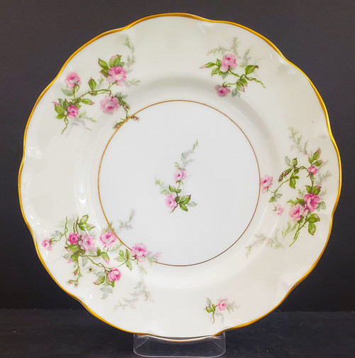 Haviland Sylvia Cream Dinner Plate About New