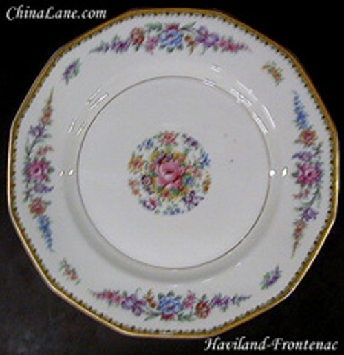 Haviland Frontenac Cream Soup and Saucer - New in the Haviland Frontenac pattern. Shop China Lane for replacement china.