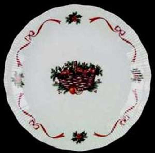 Walbrzych - Holiday Ribbon ~ Ribbed - Soup Bowl - AN