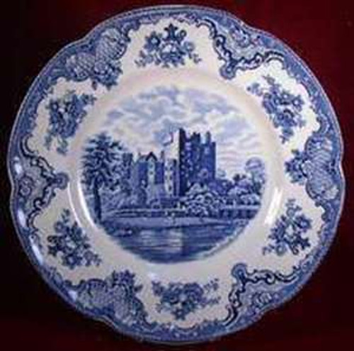 Johnson Brothers Old Britain Castles Blue Dinner Plate - New