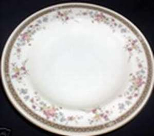 Mikasa Marquette Dinner Plate - About New. 10 7/8"
