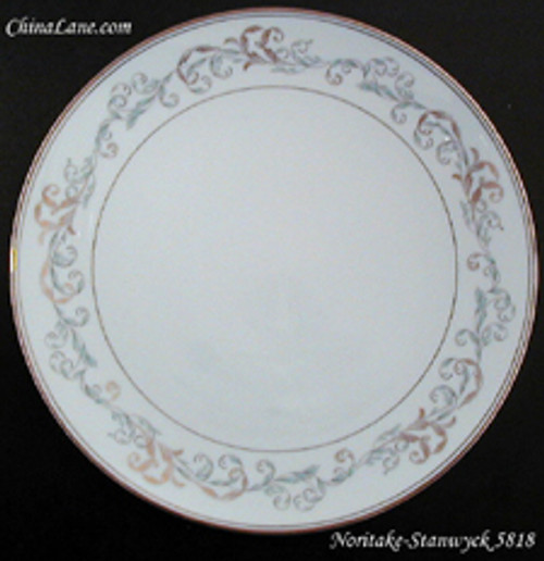 Noritake Stanwyck 5818 Dinner Plate - Light Wear, 10 5/8"